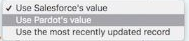 C&DF-UseSalesforceValue