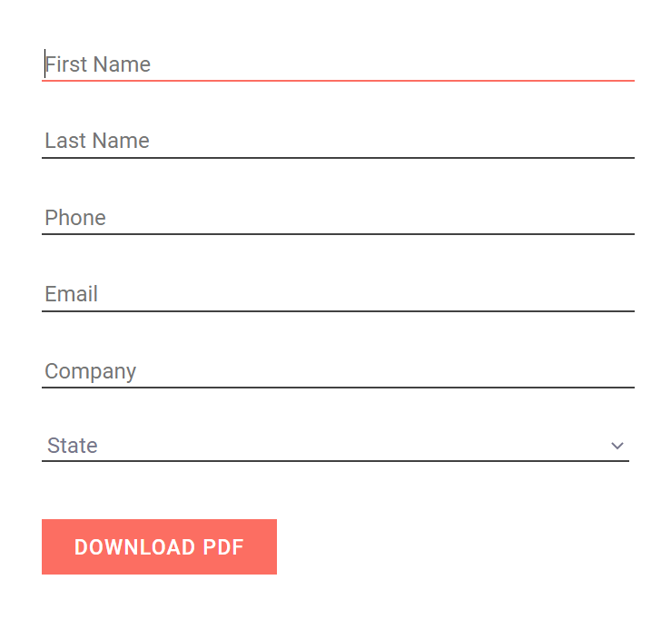 Pardot Form Layout Templates