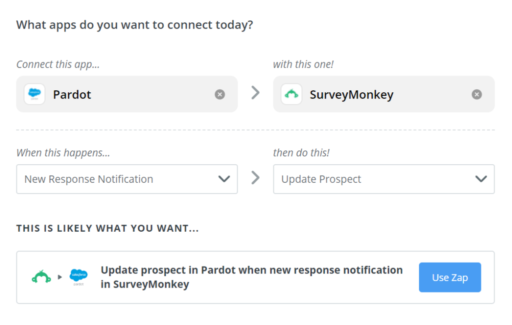 Pardot - SurveyMonkey - Zapier Integration_c